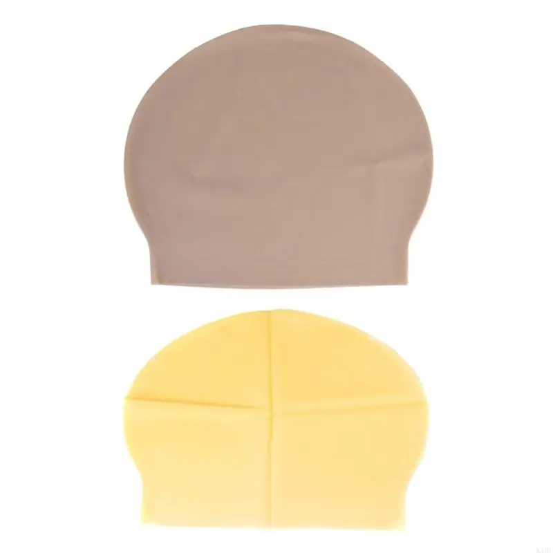 

K1ME Halloween Bald Caps Plastic Bald Caps Bald Caps Cosplay Accessories Unisex