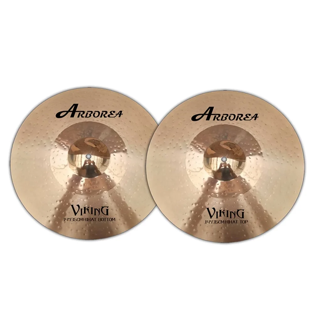 Arborea Drum Cymbal Pack B10 Viking Series 14\