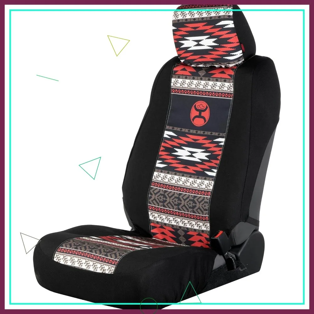 

Low Back Seat Cover for Car Truck Van SUV, Durable Water Resistant Protection, Easy Installation