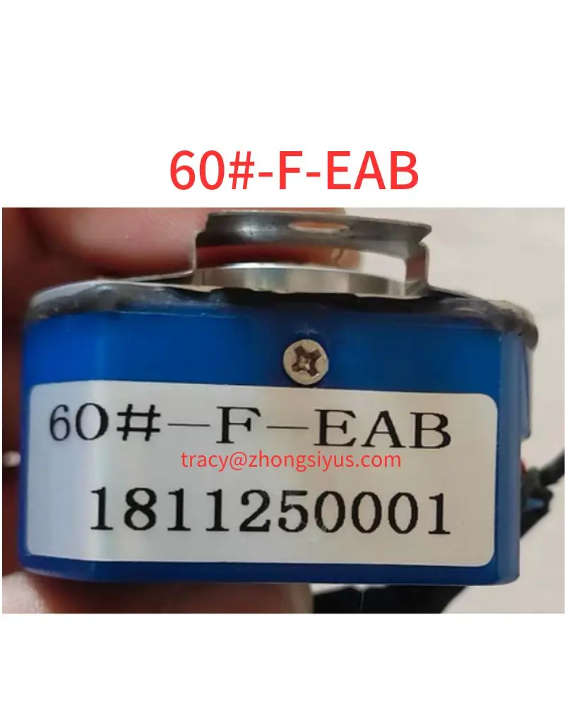 

Used 60#-F-EAB encoder test OK