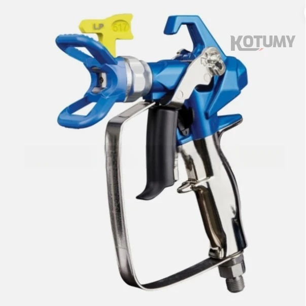 High Pressure Airless Spraying Machine Accessories 17Y042 17Y043 17Y297 Spray Gun Handle Needle for Contractor Series