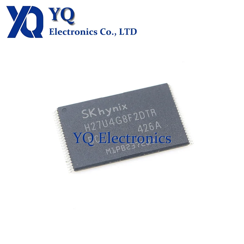 5PCS/lot New OriginaI H27U4G8F2DTR-BI H27U4G8F2DTR-BC H27U4G8F2DTR H27U4G8F2DKA-BM TSOP48 4 Gbit (512M x 8 bit) NAND Flash integ