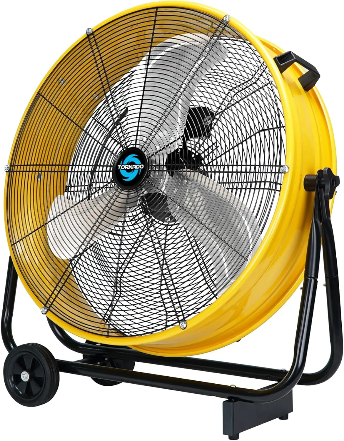 

Industrial/Commercial High Velocity Metal Drum Fan, 7700 CFM, 3-Speed, 8FT Cord