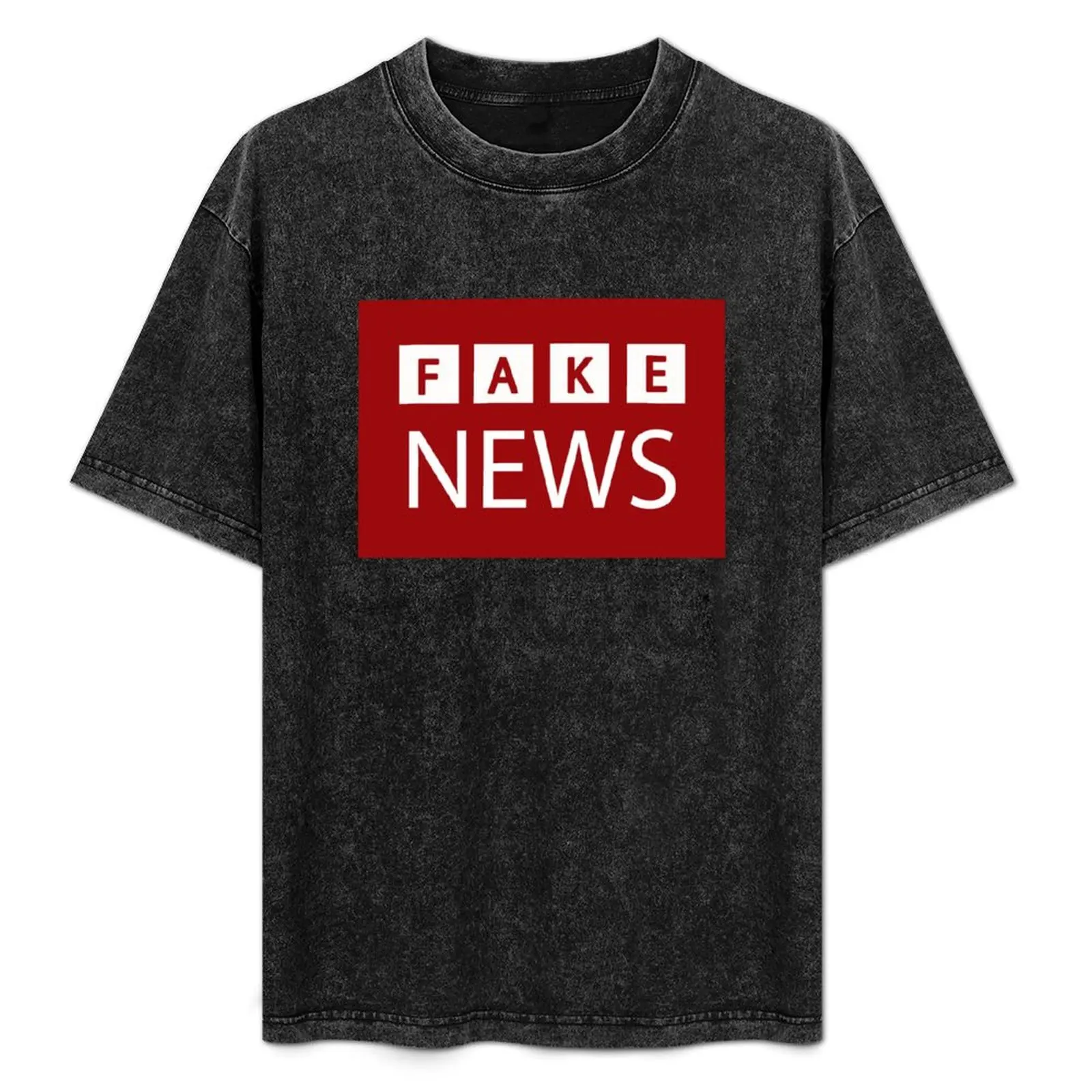

BBC Style - Fake News T-Shirt Lightweight Running T-Shirt