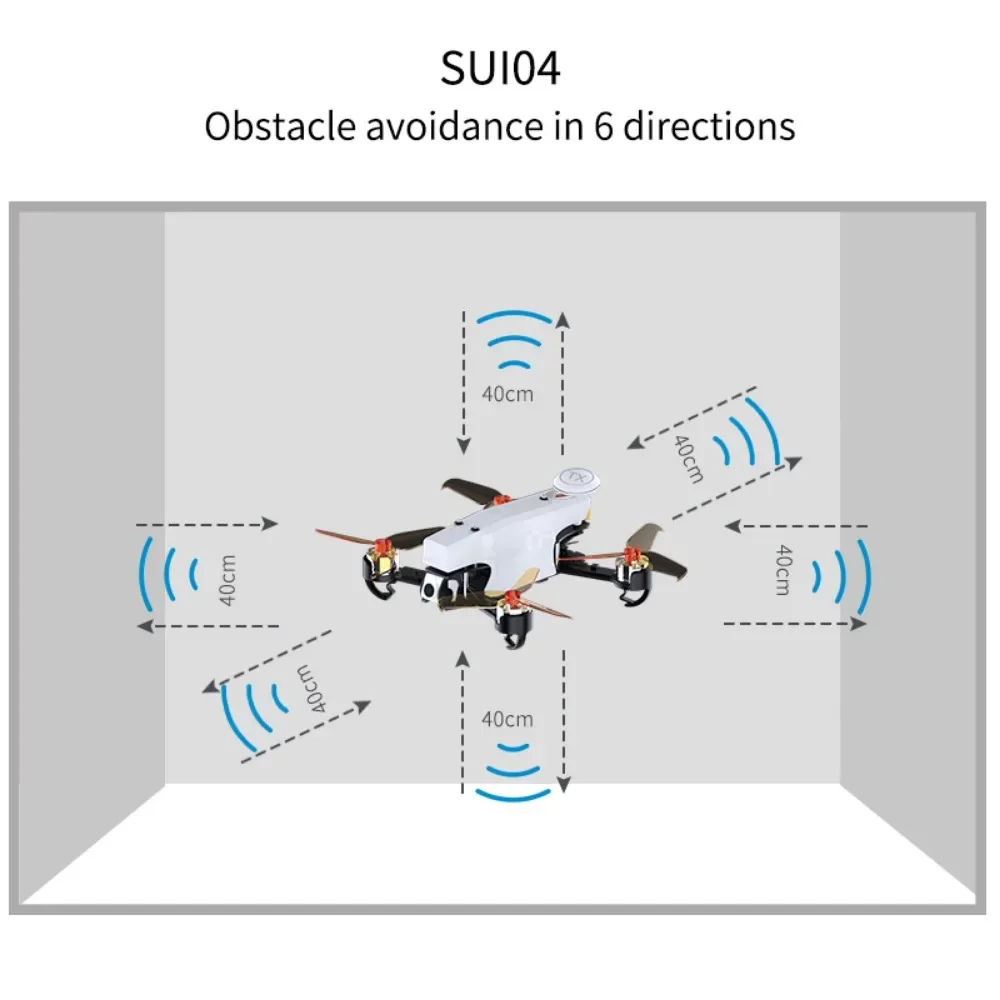 RadioLink SUI04 SU04 Drone Sensor Ultrasonic Sonar Module Autonomous Obstacle Avoidance for PIXHAWK MINI PIX Flight Controller