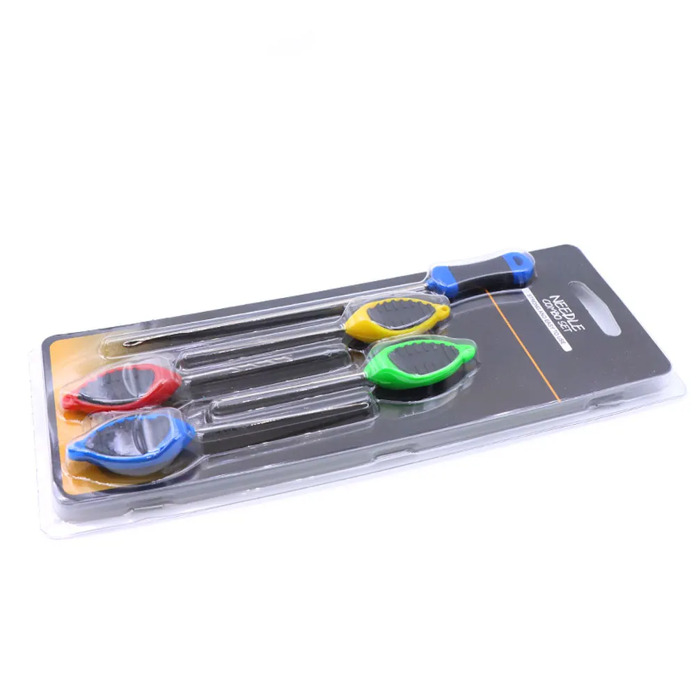 Karpfen Angeln Köder Nadel Set Gated Nadel Pop Up Boilies Spleißen Pins Nadel Karpfen Rig, Der Werkzeuge Angeln Zubehör Tackle – Detail 6