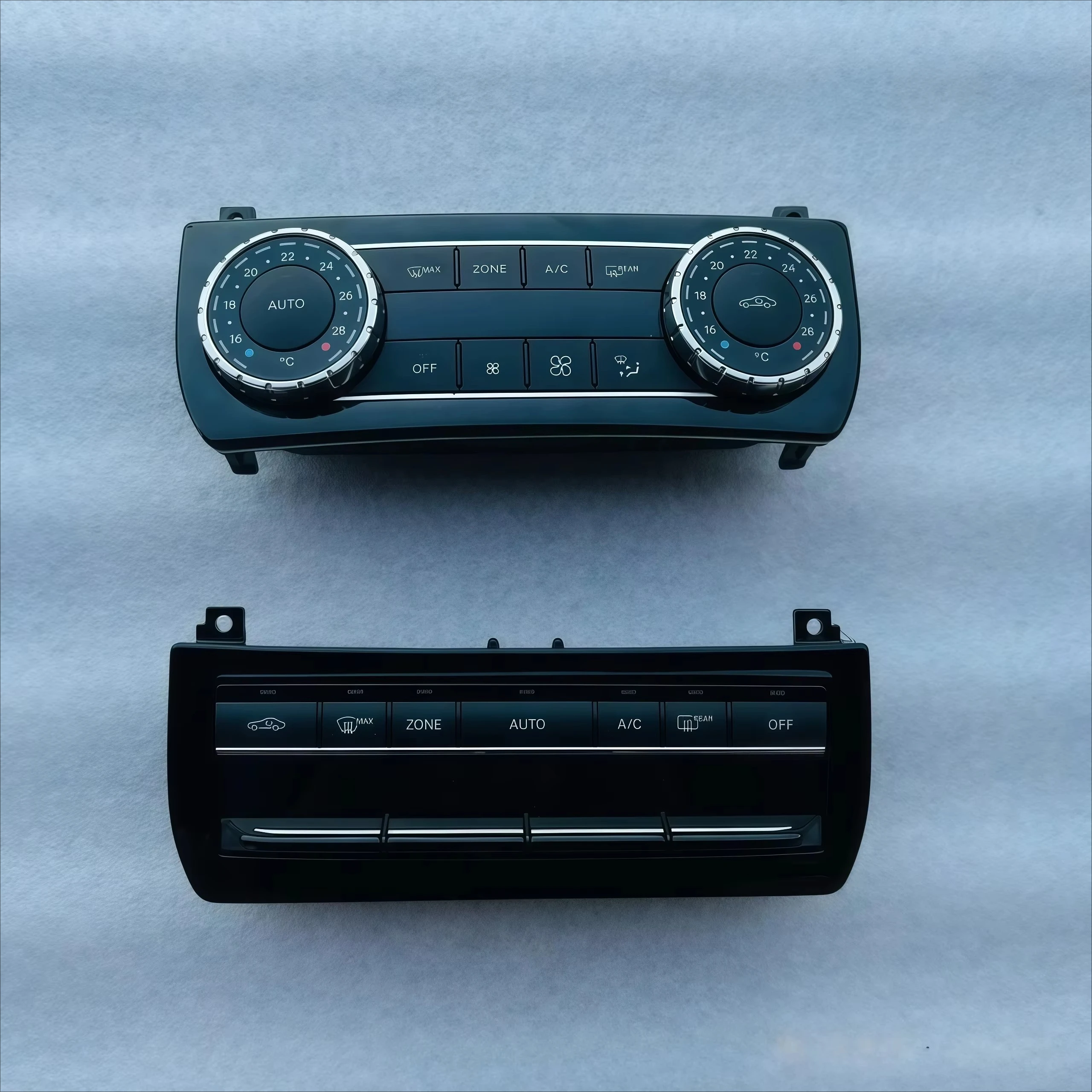 RHD LHD for CLS W218 12-17 Turbine Air Vents Center Console Original AC Control Panel Upgrade Kits