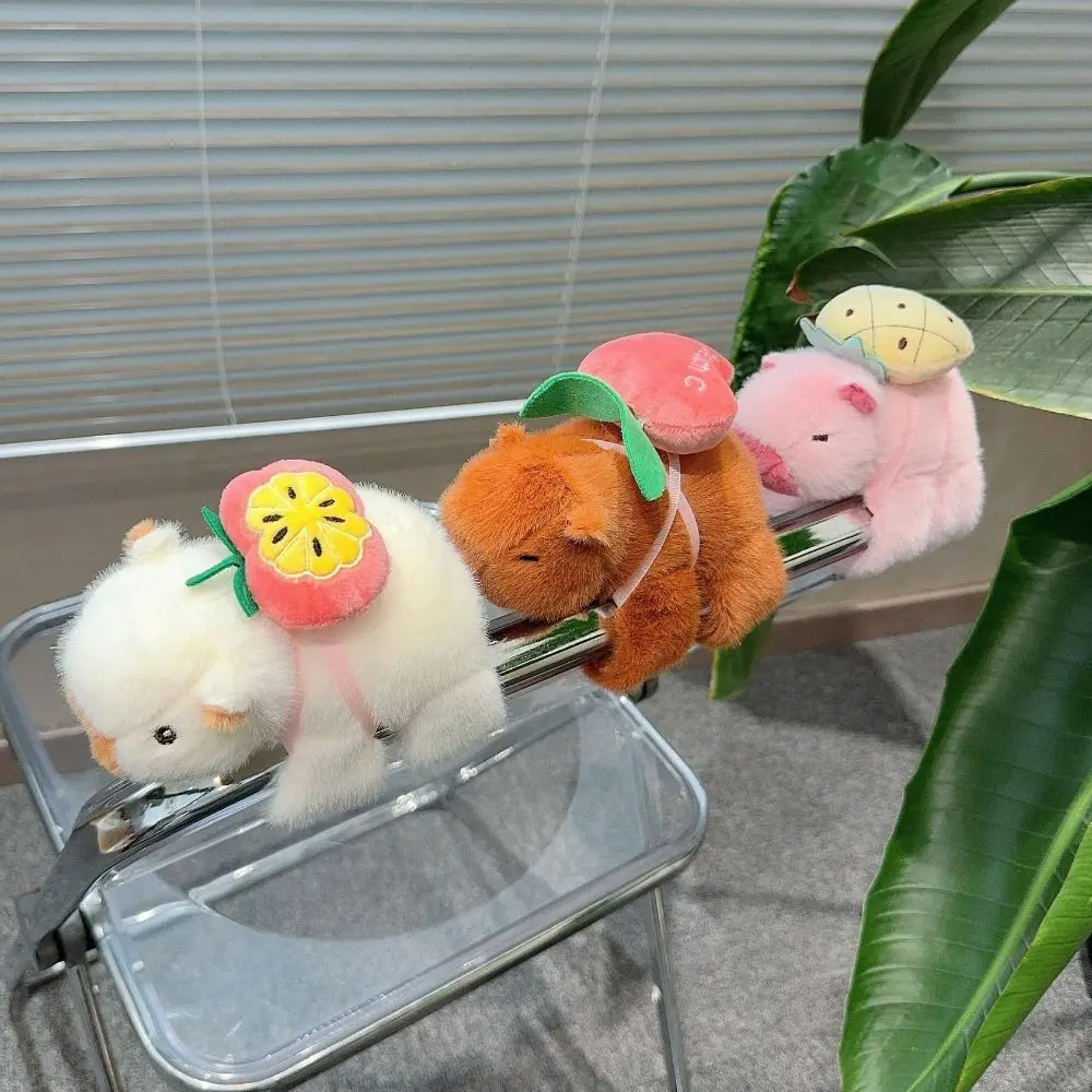 Capybara หนู Slap สร้อยข้อมือ Series นาฬิกาข้อมือสไตล์ตุ๊กตา Plush Slap สร้อยข้อมือนุ่มน่ารักตุ๊กตา Capybara Plush สายรัดข้อมือ