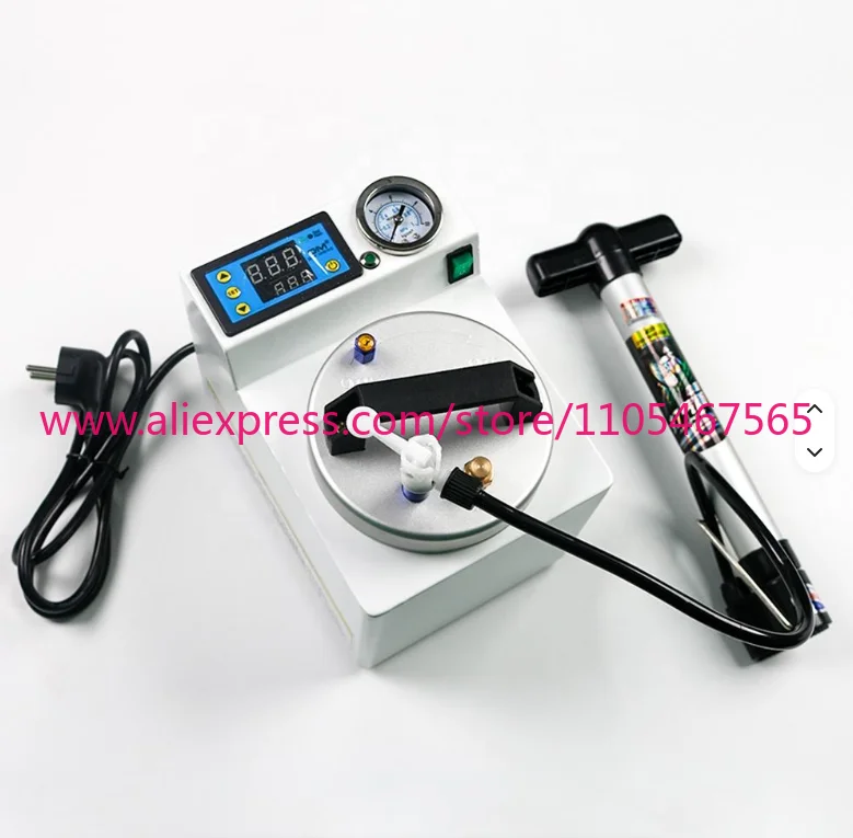 1PCS Factory Price Lab Automatic Polymerizer Portable Curing Pressure Pot Polymerizing Digital Display  Adsorption