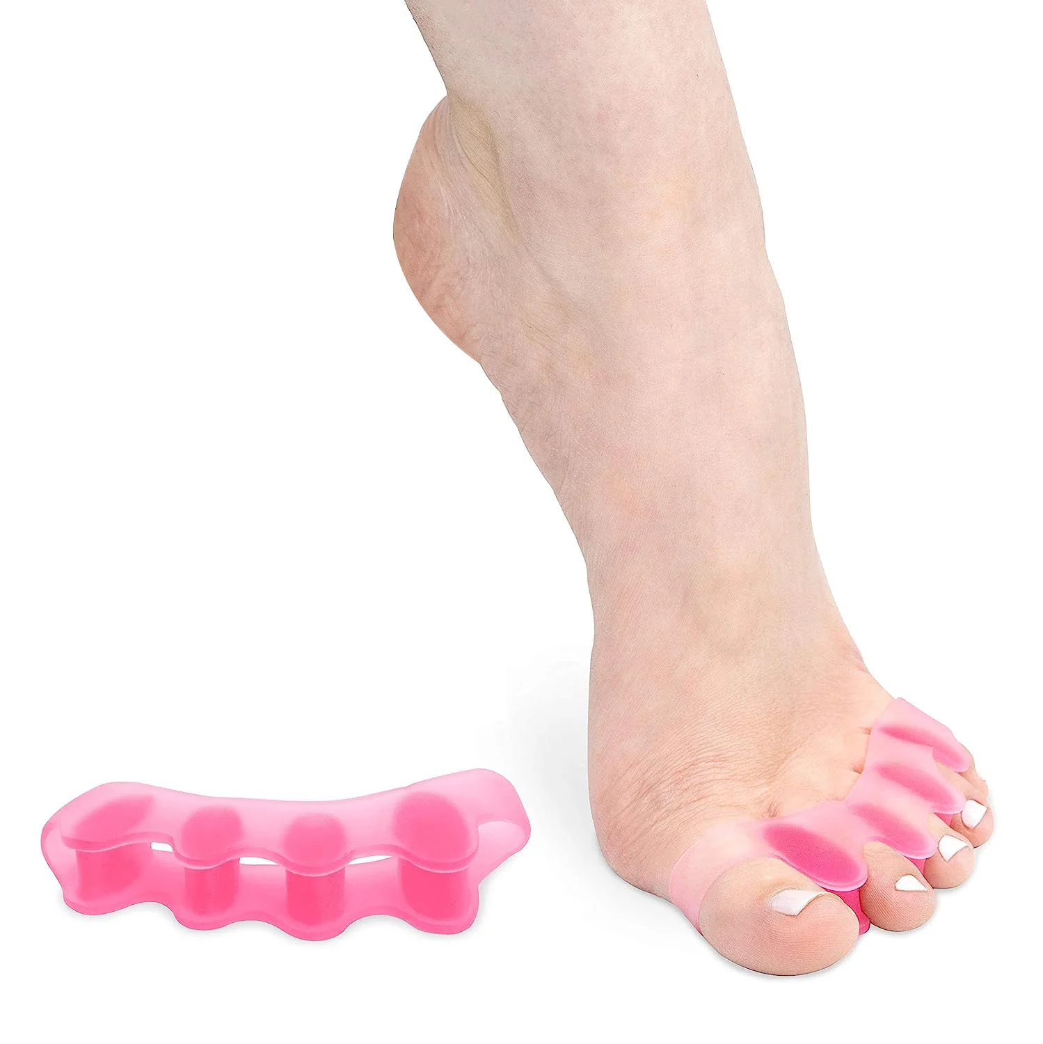 Toe Separators Correcting Bunions and Restoring Toes to Their Original Shape (For Men and Women, Toe Spacers, Bunion Corrector)