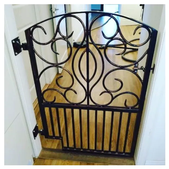 Customization House Latest Main Gate Designs, Steel Sliding Gate Supplier Driveway Gate