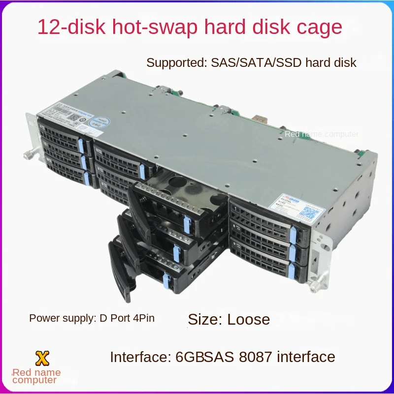 satanchia 12-Disk 3,5-Zoll-HDD-Gehäuse mit Hot-Plug-Unterstützung: Praxis-Test und Experten-Empfehlung für professionelle Datenspeicherlösungen