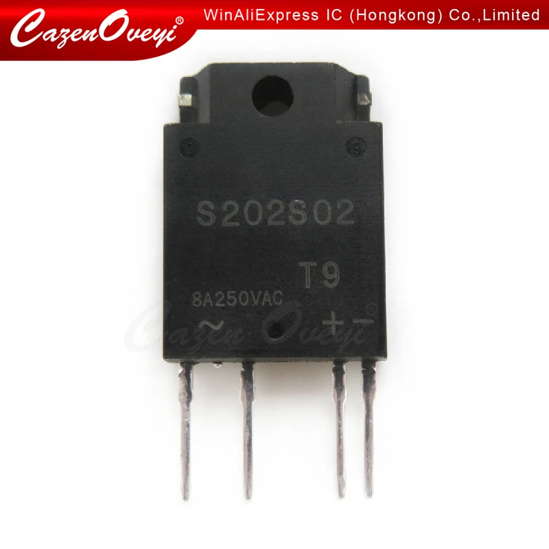 

10pcs/lot S202S02 TO3P-4 In Stock