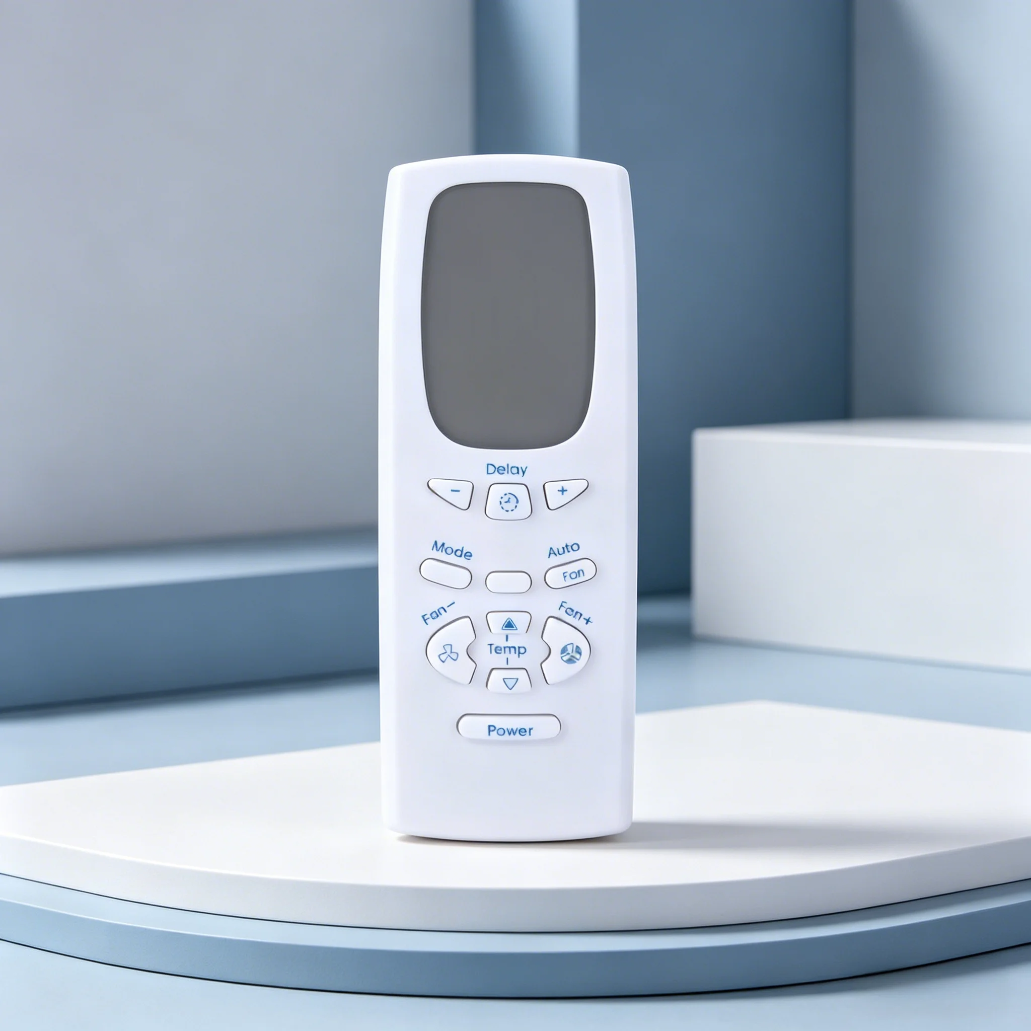 

GE YK4EB Series WJ Series Air Conditioner Remote Control Plug And Play HVAC Controller Compatible with GE Models