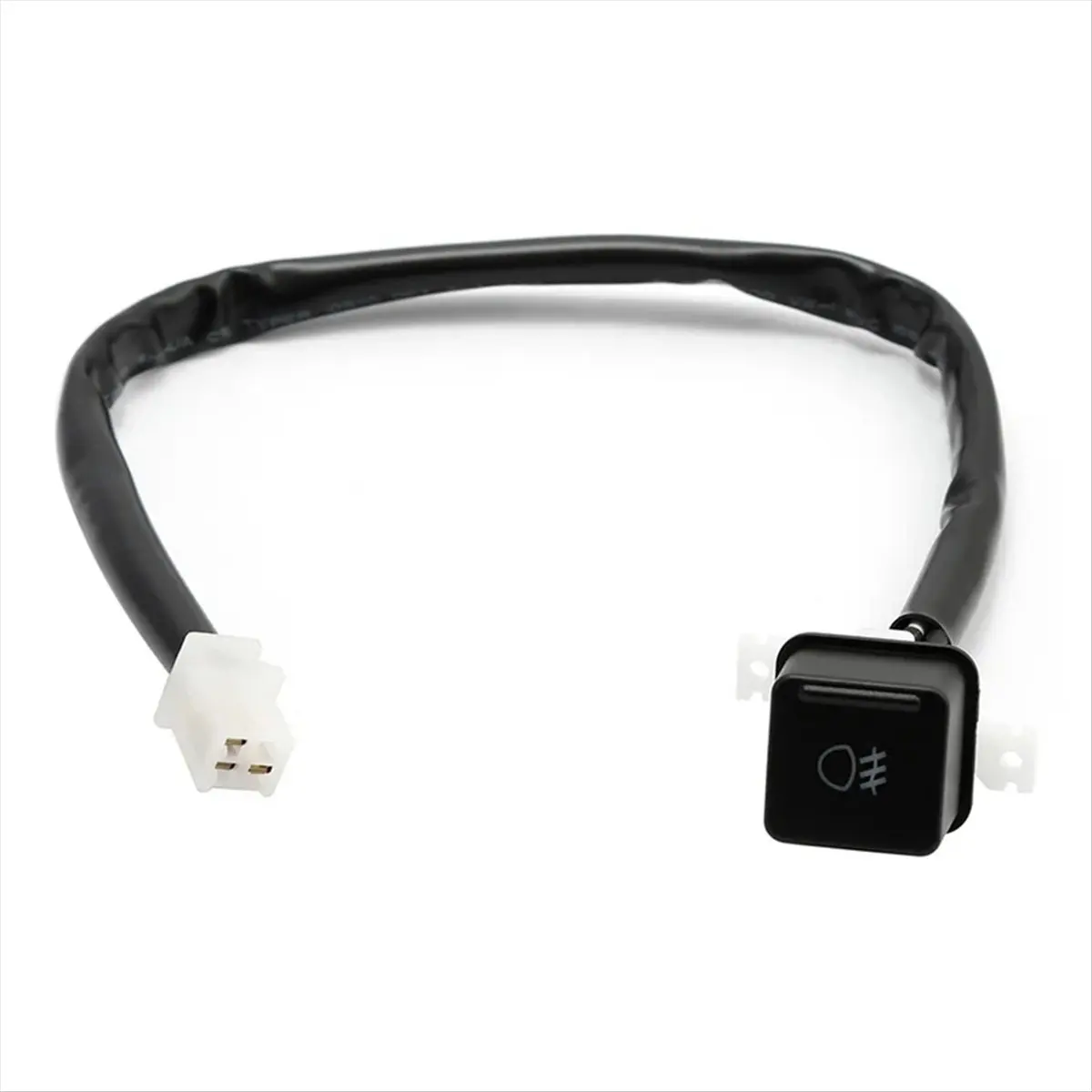 Compatible Motorcycle Fog Light Lamp Button Switch for Honda Goldwing GL1800 2012-2017 F6B 2013-2017 Black