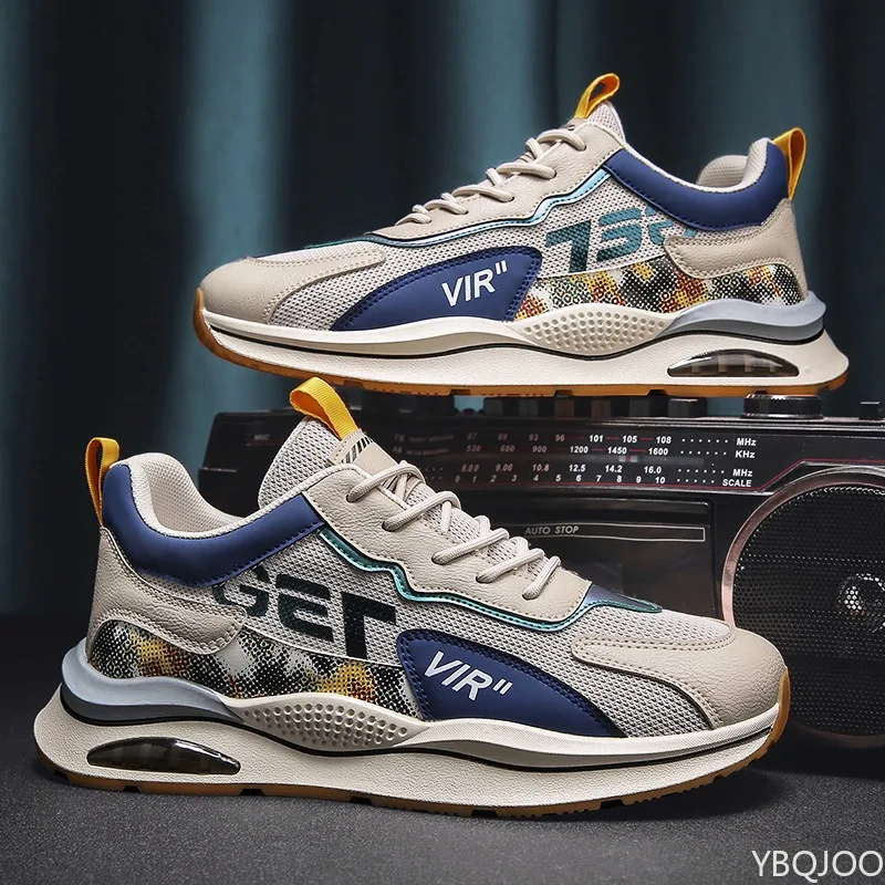 

Весенне-осенняя мужская спортивная дорожная обувь для отдыха, увеличивающая рост, модная мужская обувь, легкие дышащие кроссовки