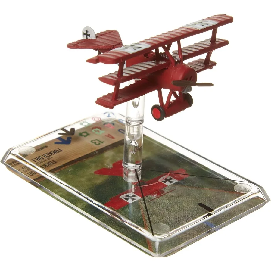 

Wings of Glory Expansion Von Richthofen Fokker Dr.I for Historical Aviation Enthusiasts and Model Airplane Collectors Premium D