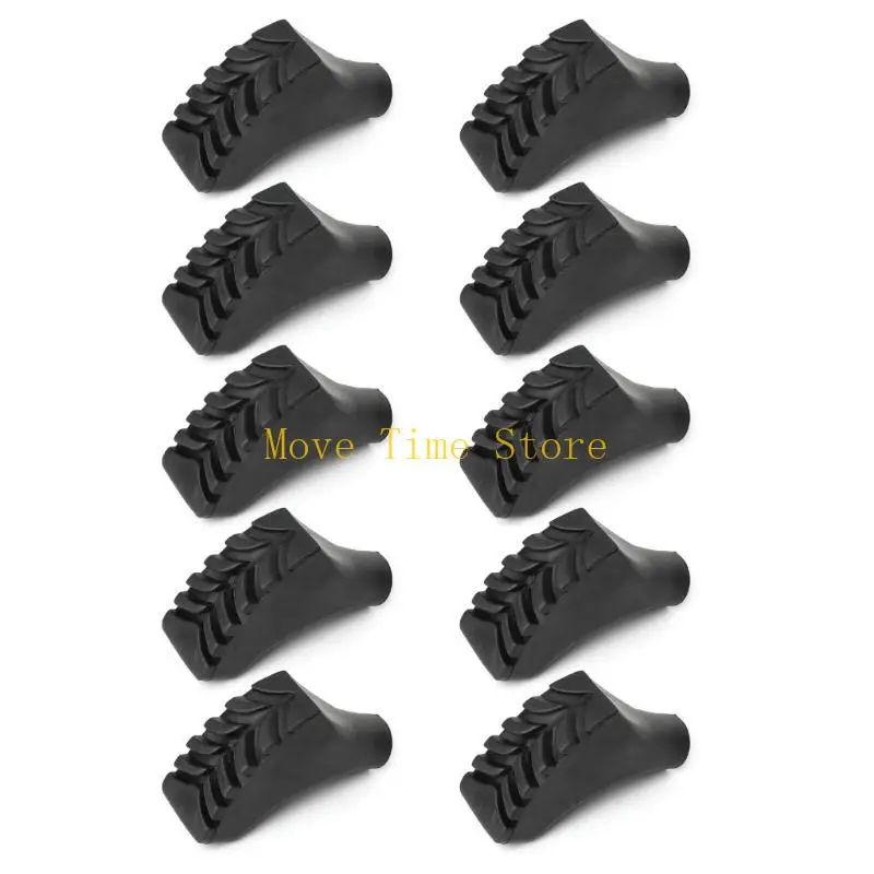 

92ME Hikings Antiskid Cover Pad Climbing Foot End Caps Hikings Bottom Tip