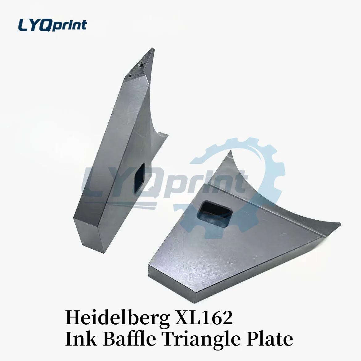 Heidelberg Printing Press Accessories Heidelberg XL162 Ink Baffle Triangle Plate