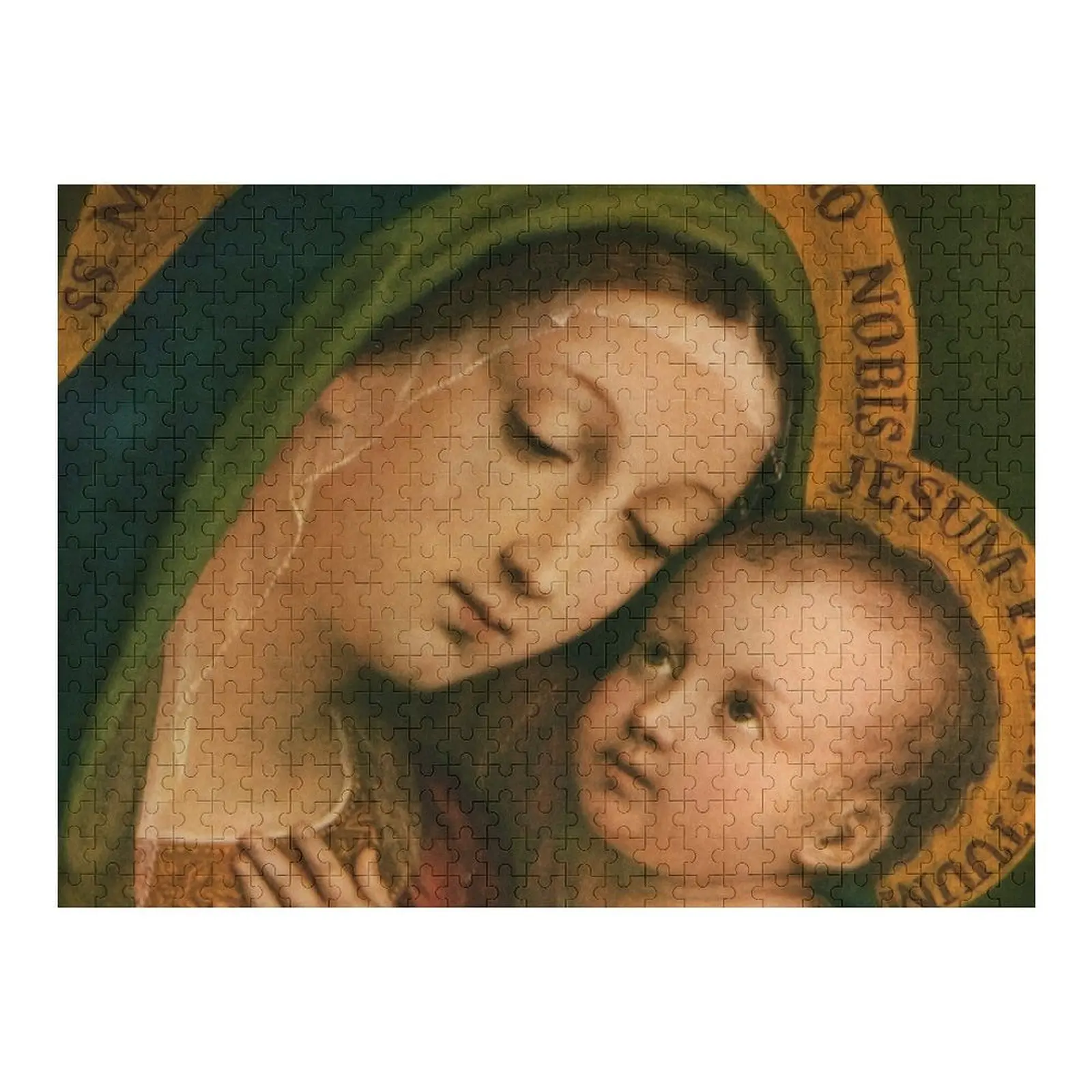 

Our Lady of Good Counsel Jigsaw Puzzle Wood Photo Personalized Custom Gifts Custom Child Gift Puzzle