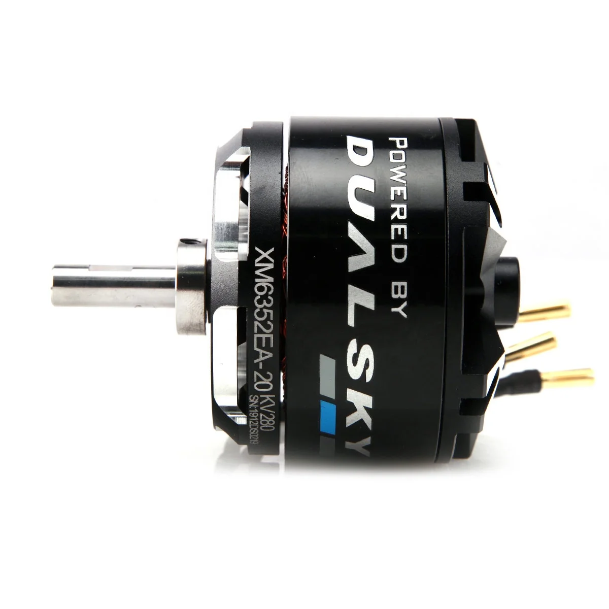 Dualsky XM6352EA-20 V3 KV280 Brushless Outrunners Motor for Radio Control Model Airplane Motors Accessories