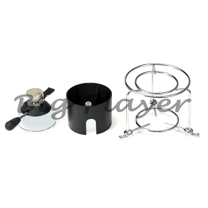 Camping Herd Butan Gas Brenner Mit Nachfüll Rack Und Ofen Stehen Für Tabletop Siphons Winddicht Kochen Herd Kaffeemaschine