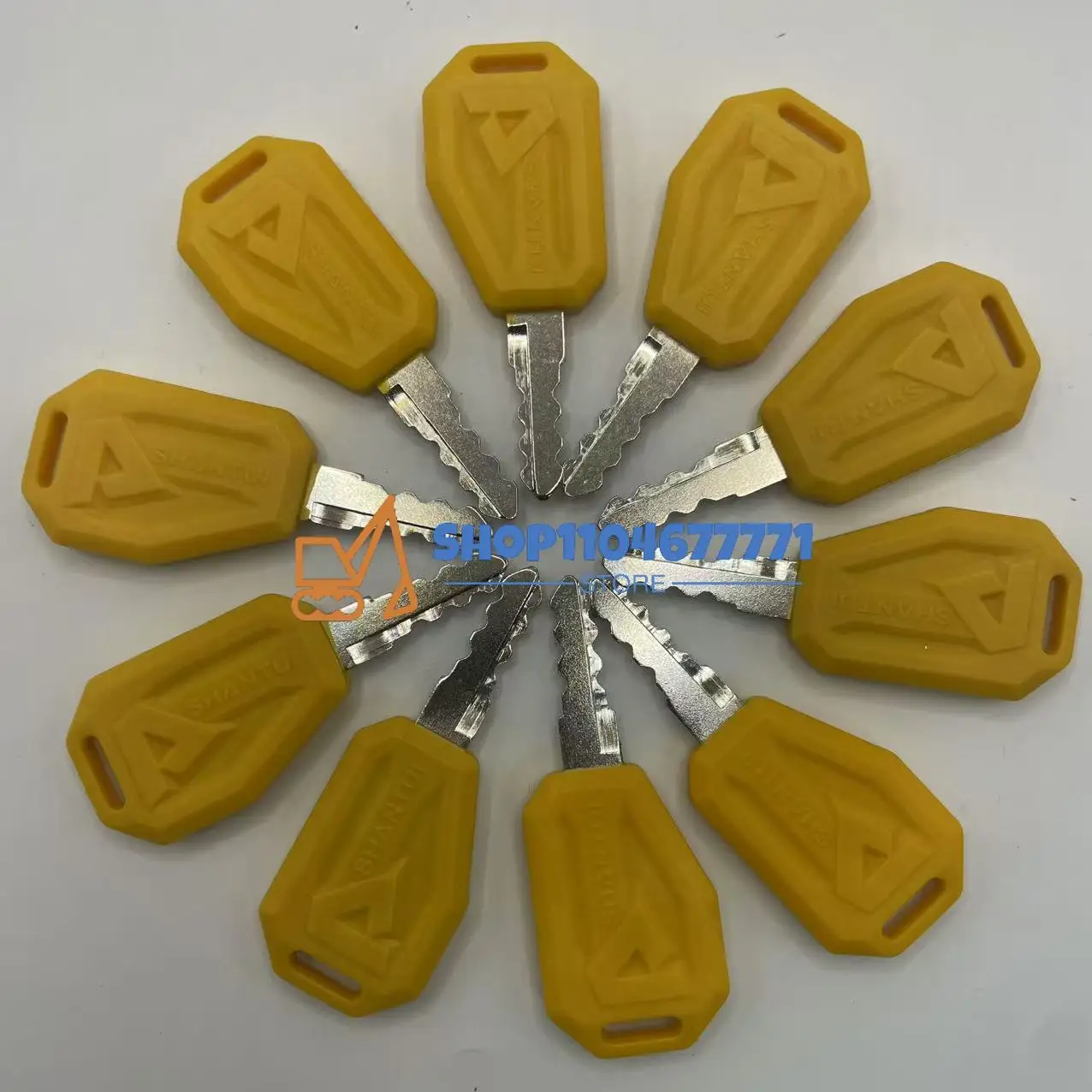 Ignition Key for 5/2Pcs Shantui  SD13 SD16  SD17 SD22 SD60 SD75 SD130 SD160 Bulldozer New