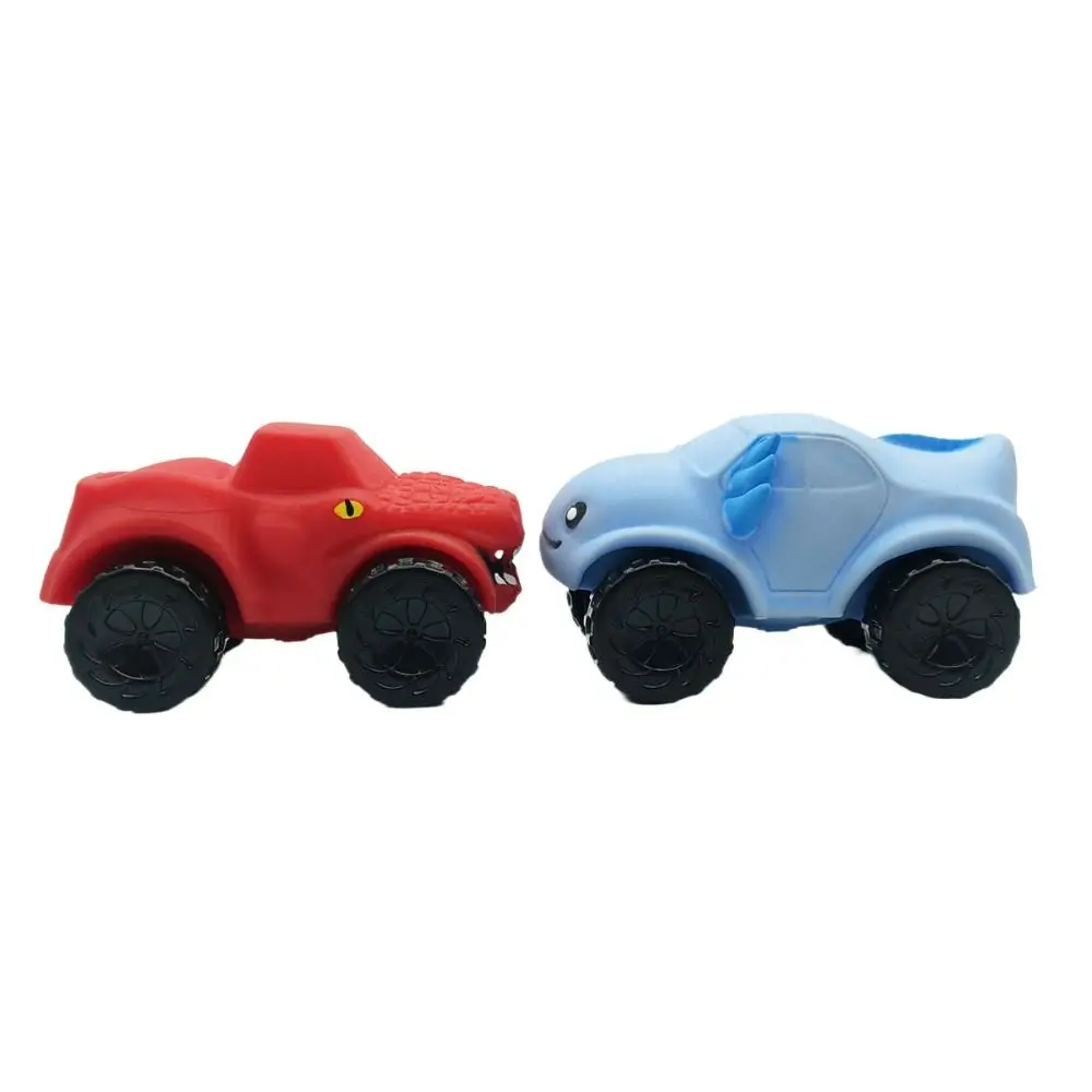 Mini-Voiture Coulissante Extensible pour Enfant, Jouet de Transformation, Dessin Animé, Quatre Roues