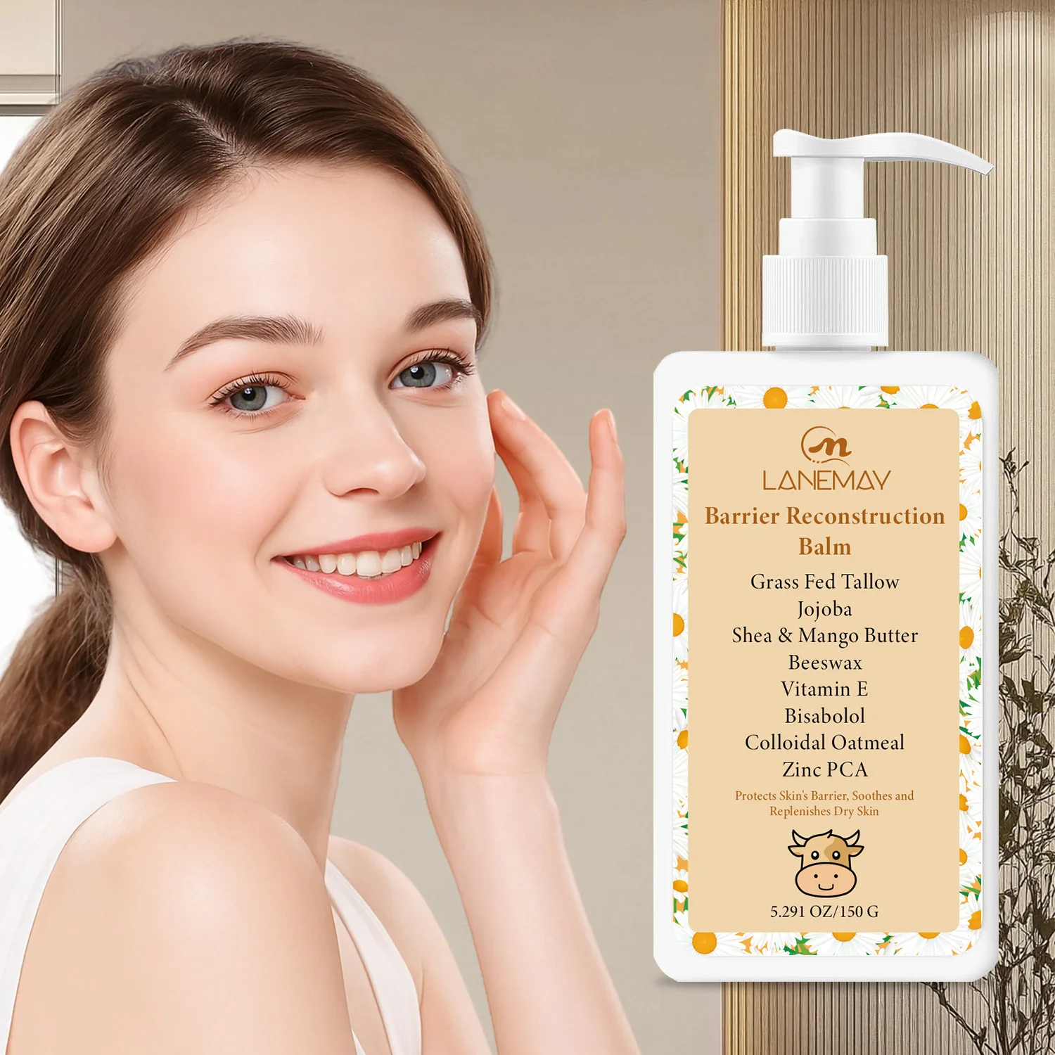 Barrier Reconstruction Balm – Deep Moisturizing & Skin Soothing Restore and protect your skin's natural barrier.