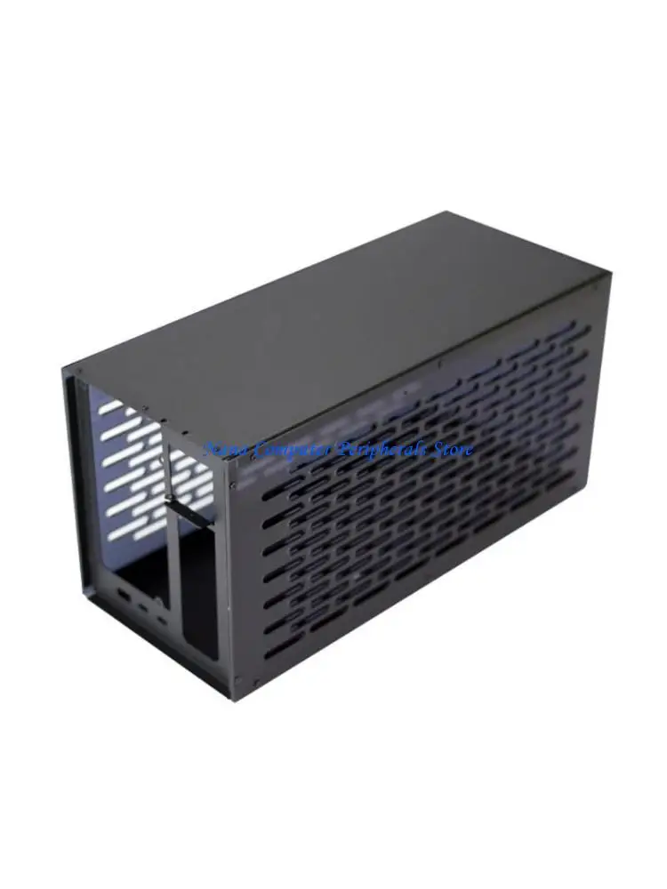 

F68C TH3P4G3 ATX Металлический корпус Корпус док-станции для графического процессора Поддержка OLED-дисплея Охлаждающие