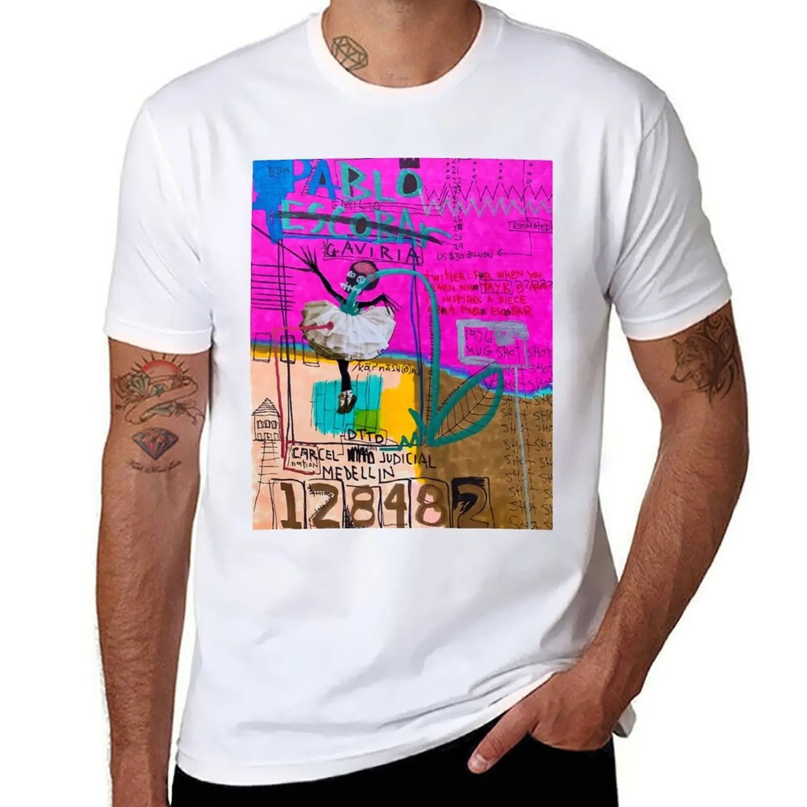 

Pablo T-Shirt t shirts for man cotton soft t shirts for man graphic funny T-Shirt
