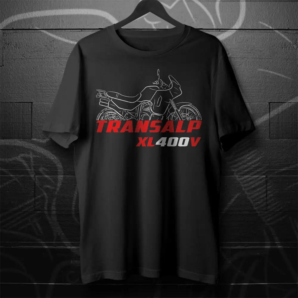 XL400V Transalp 1994-1996 - Motorcycle T-Shirt for Riders