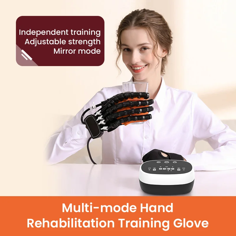 Rehabilitation Robot Glove Hand Rehabilitation Device for Stroke Hemiplegia Hand Function Recovery Hand Finger Trainer