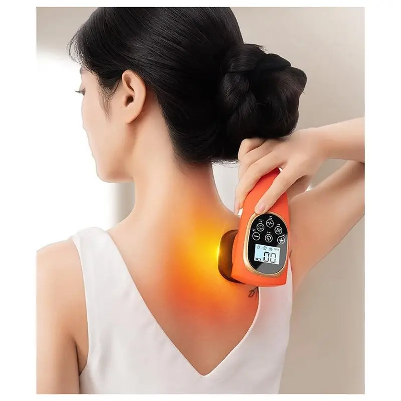 Masseur électrique pour l'estomac, les bras, les jambes et les poignées d'amour, kit de massage par ventouses pour la thérapie corporelle-B27C