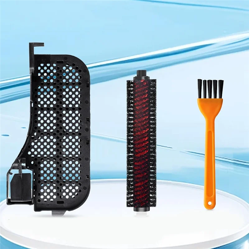 أجزاء ملحقات فرشاة الصيانة ومجموعة فلتر المياه لفرشاة التنظيف Roborock S8 Pro Ultra / S8