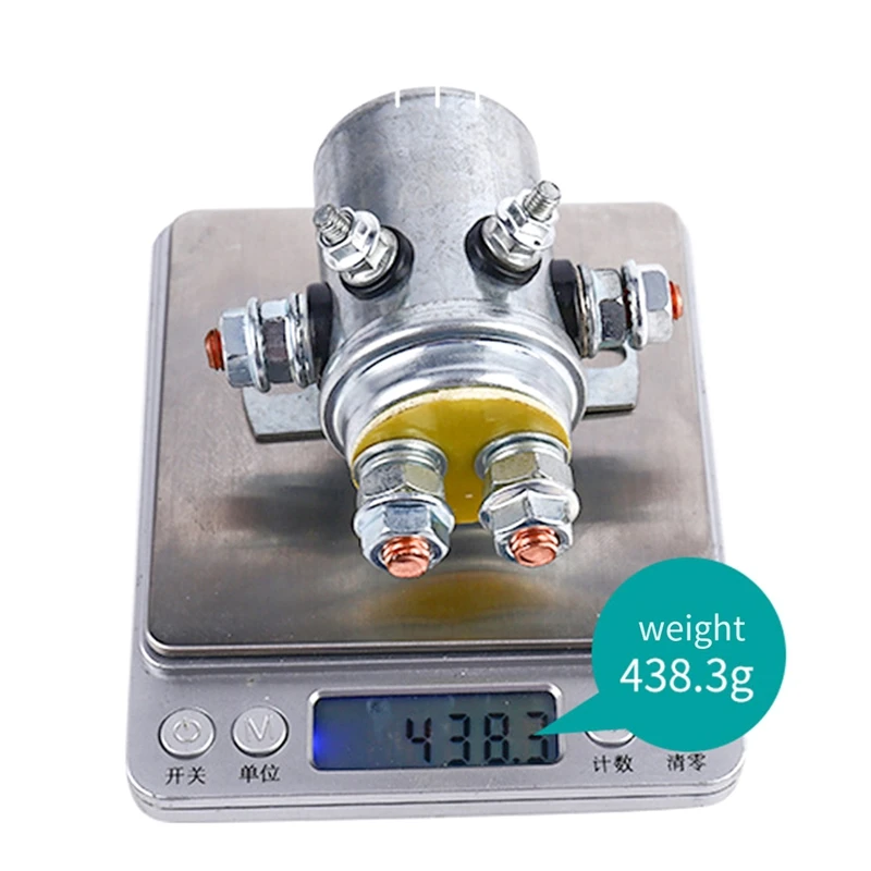 A95I-300A 12V Samochodowa wyciągarka elektryczna Przekaźnik silnika Elektromagnetyczny przełącznik wysokoprądowy Przekaźnik wyciągarki 4255-6P