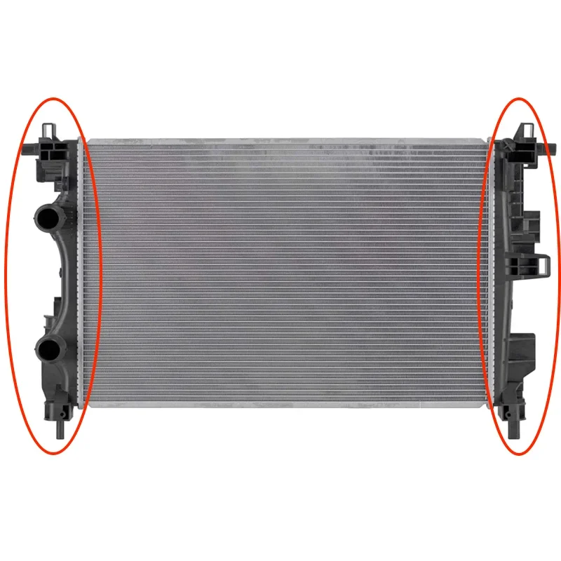 

l # Radiator Tank For Jeep Compass 2017 2018 2019 2020 2021 2022