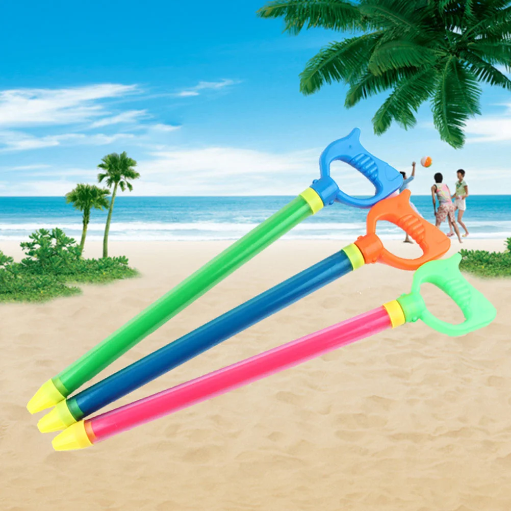 6pcs Summer Water Shooter High Pressure Type Draw Water Shooter for Kids Children Random water shooter