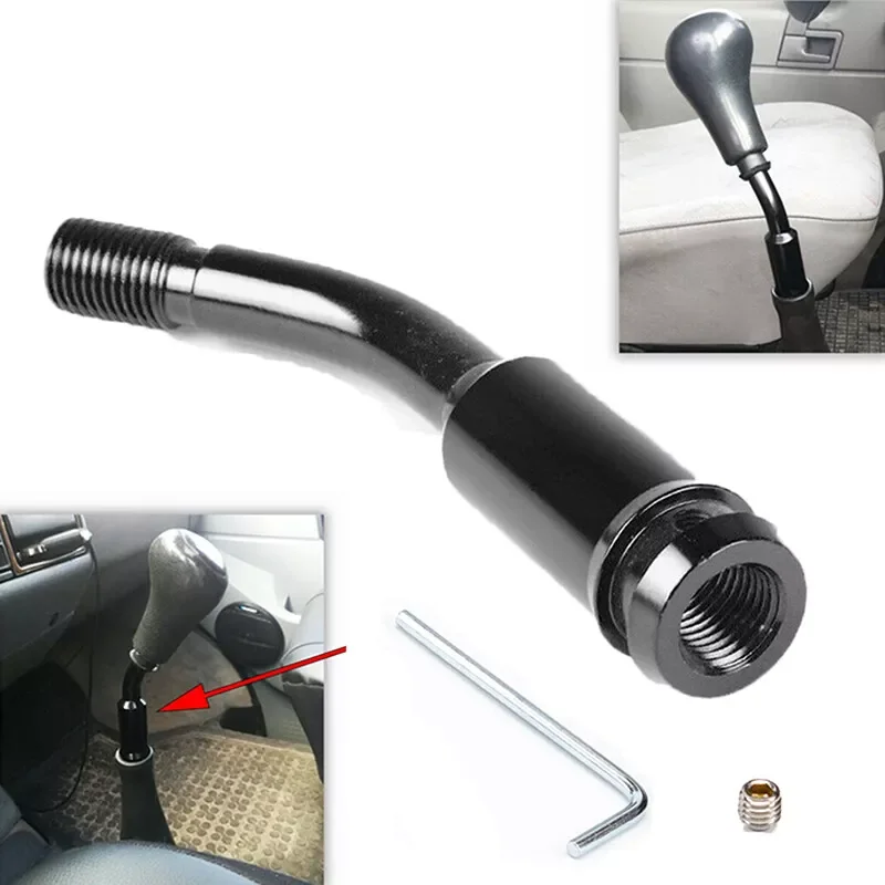 Car Gear Shifter Stick Lever Extension Extender Black For For VW T4 T25 1985-2003 Auto Accessories