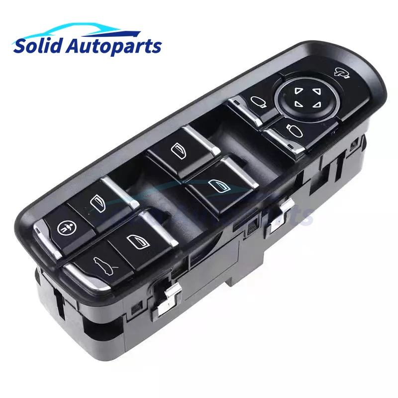 7PP959858AEDML Driver Side Electric Power Window Switch For Porsche Panamera Cayenne Macan 2014 2015