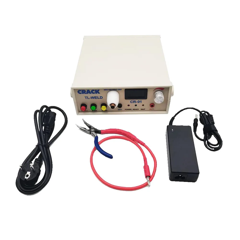 

High quality CRACK CR-01 Thermocouple Welding Machine, Thermocouple Spot Welder TL-WELD, Voltage: 90-265V, Frequency: 50-60Hz