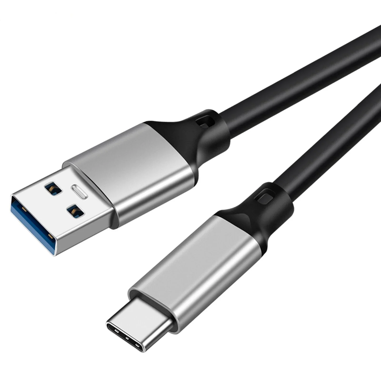 Kabel USB 3 2 Gen2 typu C 10Gbps do dysk twardy SSD kabel USB danych C 3.2 przewód ładowarki 60W 3A szybkie ładowanie krótkie 0.2m 0.3m 0.5m