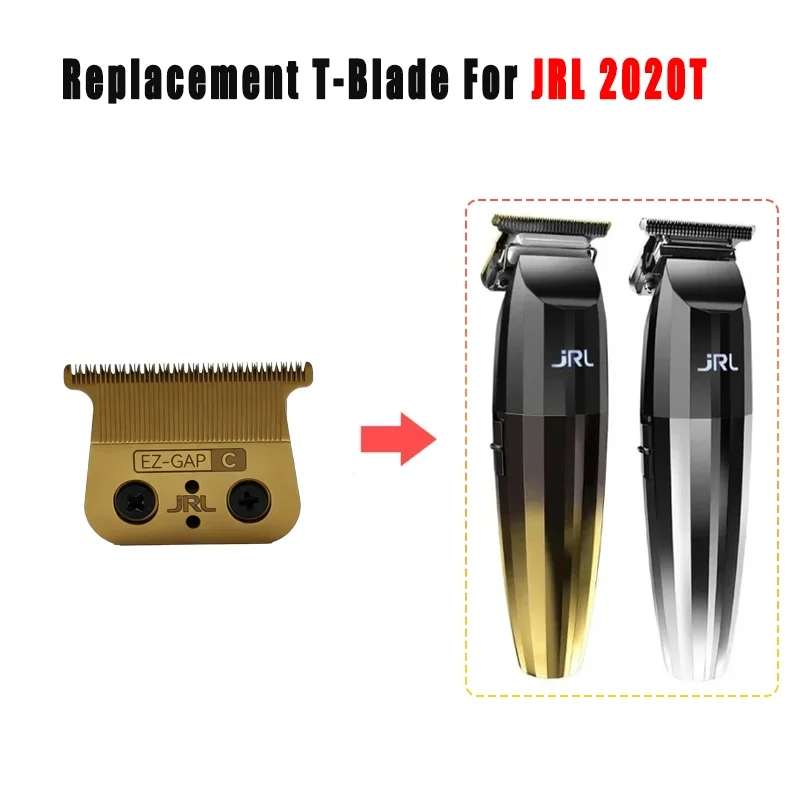 Compatible with JRL 2020T Trimmer Professional EZ‑GAP‑C Carving Blade Gradient Multi-Toothed Clipper Replacement Blade Parts