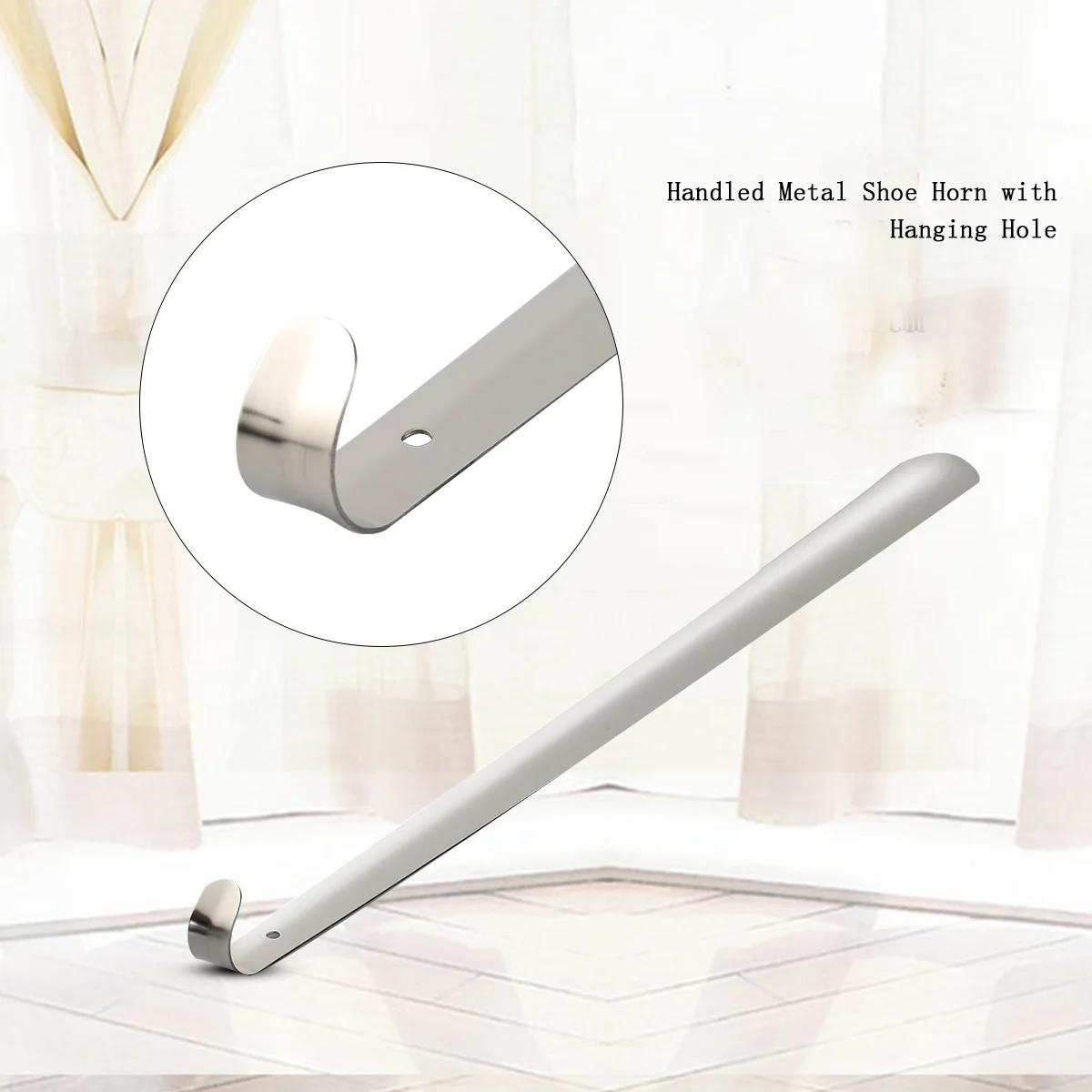 70cm shoe horn Handheld shoe horn Shoe horn with hanging hole