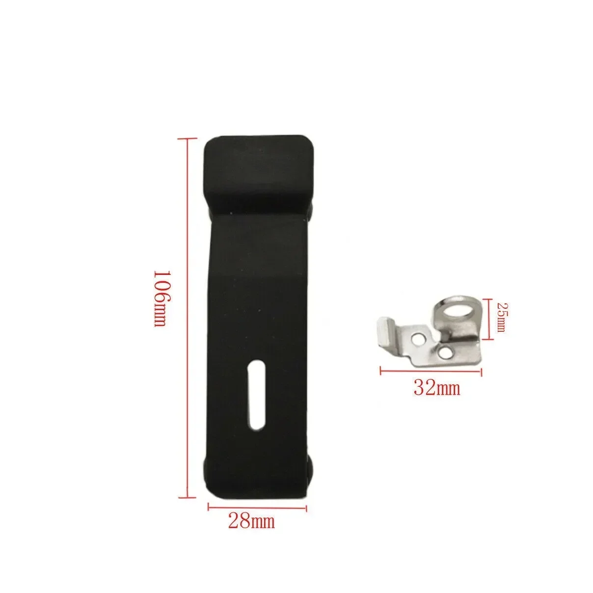 1x Front Cargo Rubber Latch Kit/set For Polaris 500/550/800/850/1000 X2 XP Replacement Car Accessories