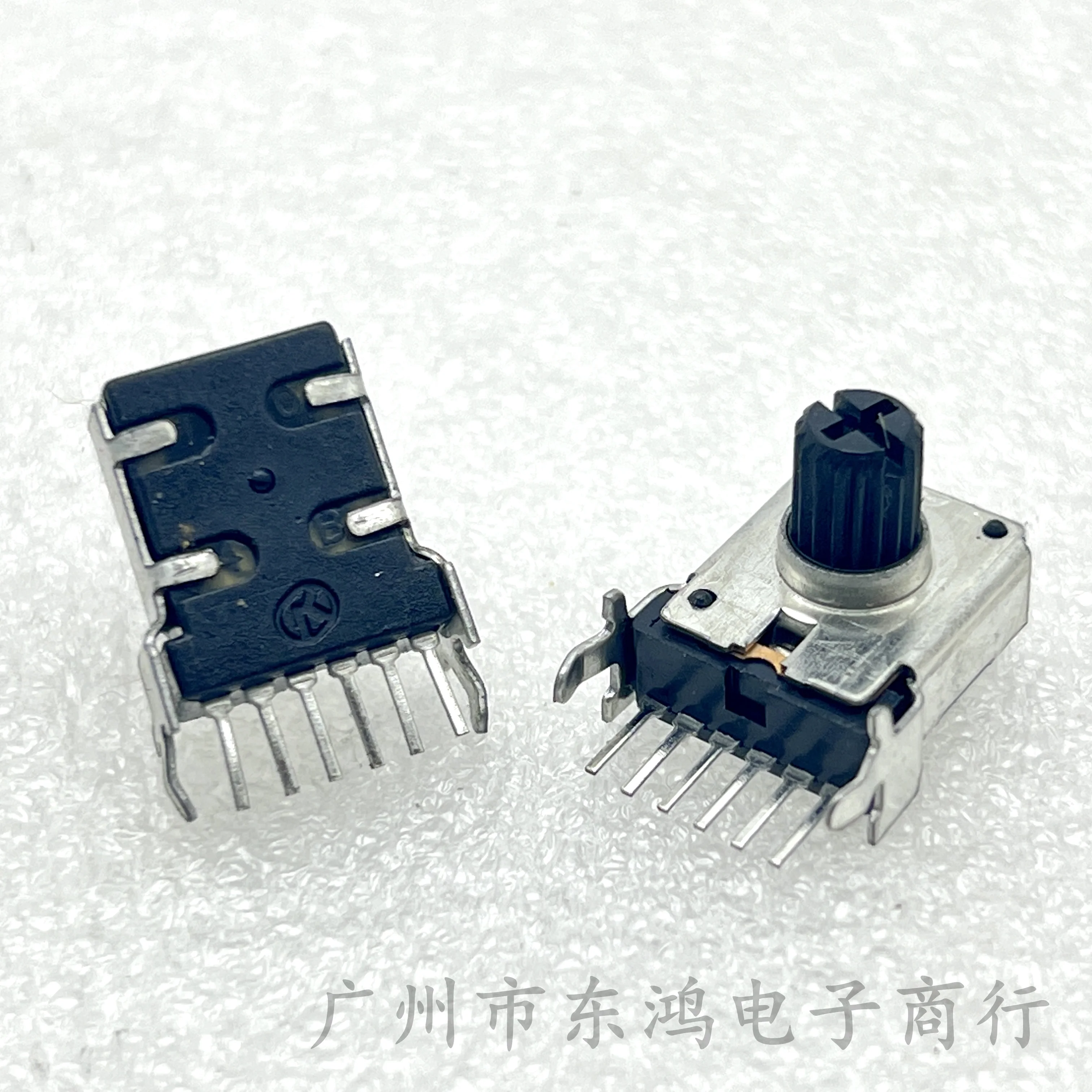 1PCS Korean 161 single link 6-pin B100K shaft length 8mm