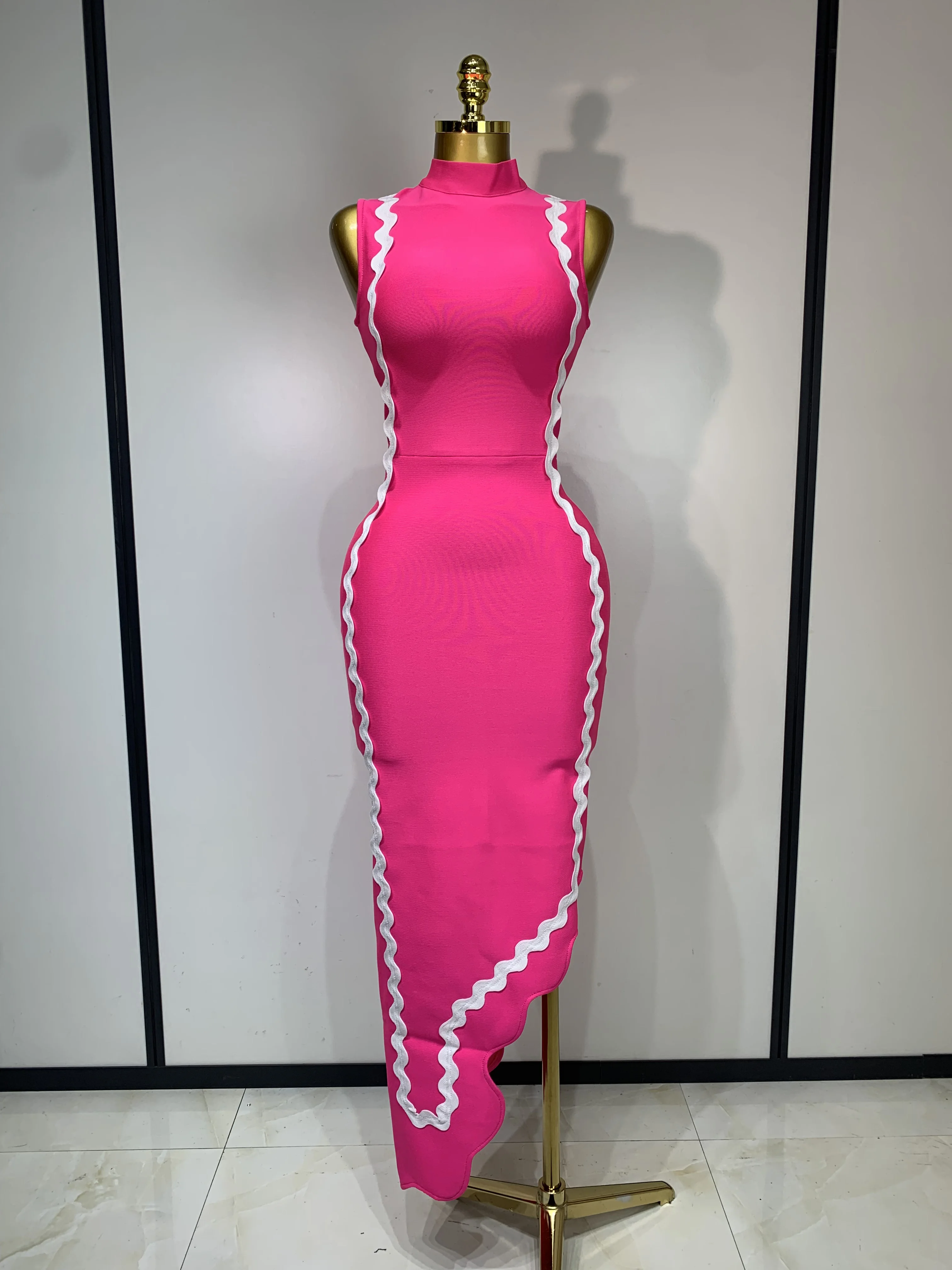 elegant bandage dresses Damara Elegant Bodycon Bandage Dress