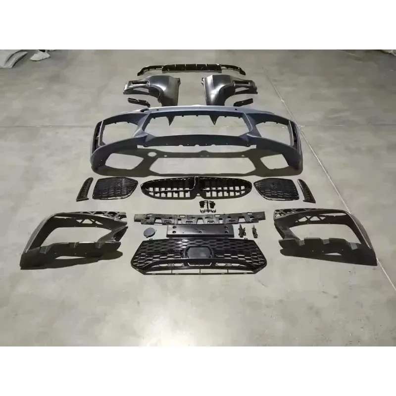 

3 Series G20 M3 Body Kit Front Bumper Diffuser Car Grill Fender Exhaust Upgrade Sport Accessory M3 M Sport Kit