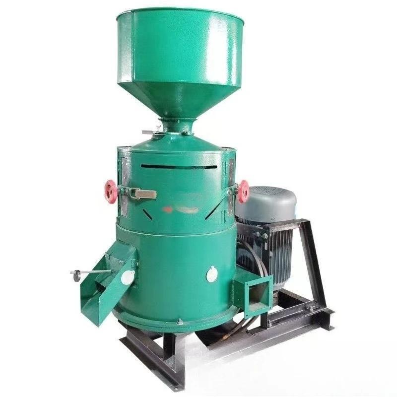 Multifunctional peeling machine, millet rice mill, corn millet soybean peeling