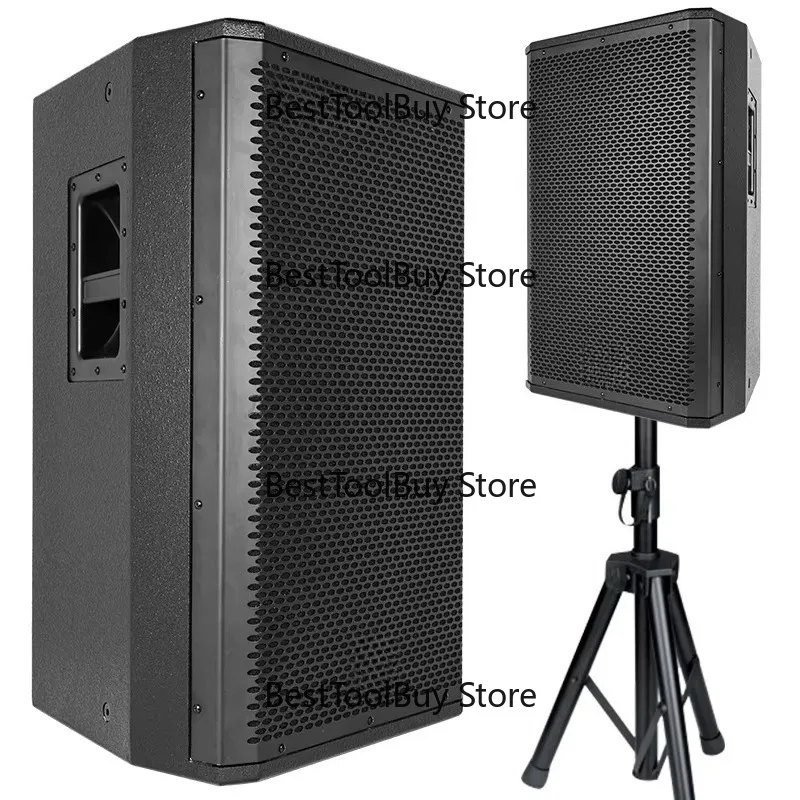 Bestseller Neodym Aktive Fullrange Lautsprecher für Konzerte, Bühnen, Partys und Kirchen 12 Zoll Passive Professionelle Lautsprecher